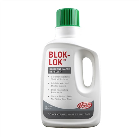 Rainguard Brands 32 Oz Makes 5 Gal. Blok-Lok Vertical Surface Water Repellent CR-0608